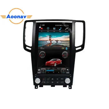  2 din Android auto stereo autoradio Tesla stiilis forInfiniti G25 G37 2004-2013 auto raadio multimeedia mängija, DVD-mängija, HD-ekraan