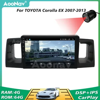  Autoraadio TOYOTA Corolla EX 2007-2013 Traadita WIFI GPS Navigation Stereo Multimeedia Mängija juhtseade 2 Din Autoradio