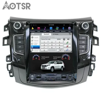  Aotsr Android 7.1 Tesla stiilis Auto Nr DVD Mängija GPS Navigation Raadio NISSAN NP300 Navara 2014+ auto ühik stereo multimeedia