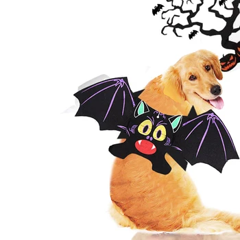 Lemmiklooma Kostüüm Riided, Koer, Kass Lemmiklooma Koera Bat Wing Riided Koera Kutsikas Koer, Kass Halloween Pool Cosplay Riided lemmikloomatarbed