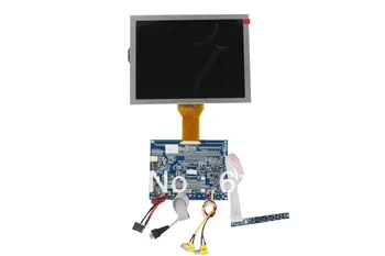  VGA +AV-LCD kontroller juhatuse tugi 8 tolline LED-mooduli