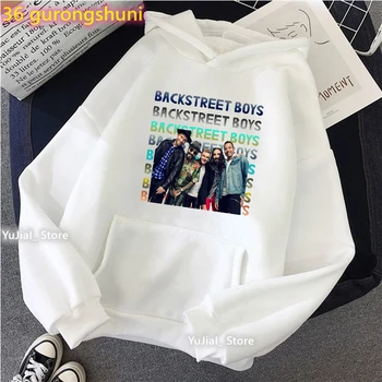  Akvarell Backstreet Boys Graafiline Print Ühise Põllumajanduspoliitika Hupparit Melomaan Mood Dressipluus Femme Pikkade Varrukatega Mantel Streetwear