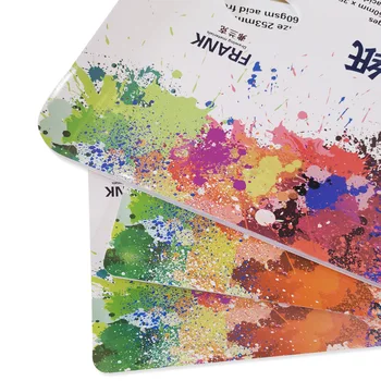  Üks pool tearable kaasaskantav palett paber guašš õlimaal akrüül pigment kunsti pesu - tasuta Ricepaper рисовая бумага hulgimüük
