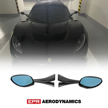  Auto Tarvikud Lotus Elise Exige R Tüüpi Carbon Fiber Pool Racing Rearview Mirror Tahavaatepeeglid Asendamine Sisekujundus Bodykit