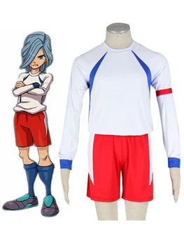  UUS Inazuma Eleven MINNA POISI põhikoolis Inglismaa Jalgpalli rahvusmeeskonna riided Cosplay Kostüüm