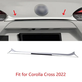 Toyota Corolla Risti 2020 2021 2022 Chrome ' I Taga Boot Uks Pagasiruumi Kaas Kaas Sisekujundus Tagaluugi Garneering