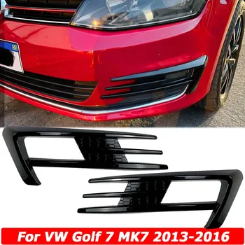 Esistange Splitter Tuul Nuga Hõlma Sisekujundus Canards udutule Iluvõre Jaoks VW Volkswagen Golf 7 MK7 2013-2016 Auto Tarvikud