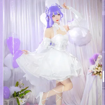  Kuum Mäng Anime Azur Lane Cosplay Kostüüm Ükssarvik Ametliku Laulu Armas Kleit Naiste Partei Ühtne Riietus Varustus Rolli Mängida