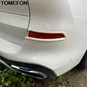  TOMEFON BMW X5 G05 2019 2020 Tagasi Tagumise udutule Lamp Foglight Raami Kaunistamiseks Kleebisega Katta Sisekujundus Välisilme Tarvikud ABS