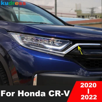  Ees Iluvõre Grilli Kaas Sisekujundus Honda CRV CR-V 2020 2021 2022 Carbon Fiber Auto Racing Grillid Vormimise Garneering Riba Tarvikud