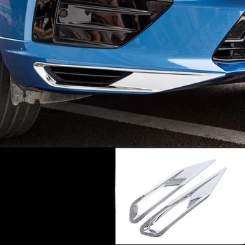  Volvo XC60 XC 60 2018 2019 2020 Chrome ABS Plastikust udutule Kate Sisekujundus Car Styling Välisilme Kaunistamiseks Tarvikud