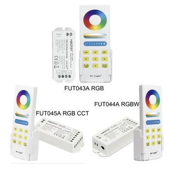  Milight 2,4 GHz RF LED pult, RGB W CCT LED Riba, Kontroller RF / Touch / Nuppu, Kaugjuhtimispult