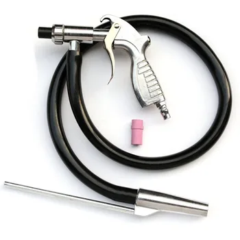  Kõrge Kvaliteediga Abrasiivseid Õhu Liivapritsi Püstol Kit 1 Keraamilised Düüsid 1 Terasest Otsik 1 Liiva Imitoru Tööstus Sandblaster Relv