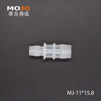  2020 MJ-S11x15.8 (100tk/palju) PP Vähendada Sirge tüüp okastraat vee paigaldamise pistikud