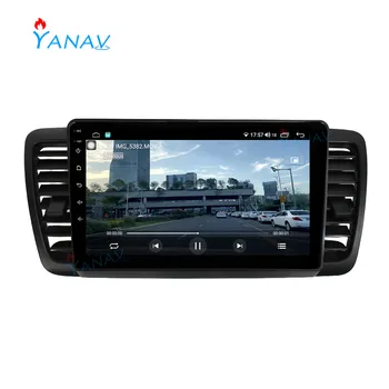  128G Android autoraadio Heli Jaoks Subaru Outback 2003-2009 GPS Navigation Auto Video Touch HD Multimedia MP3-Mängija juhtseade