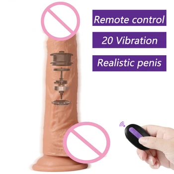  Vibraator Dildo iminapp puldiga Simulatsiooni Peenise Realistlik Kütte-Kiik Suur Dildo Sugu Mänguasi naistele 18+ Sex Shop