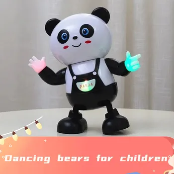  Laulavad Ja Liiguvad Poisid Ja Tüdrukud, Elektrilised Tantsimine Online Celebrity Panda Sünnipäeva Kingitused 1-6 Aastat Vanad Lapsed Naljakas