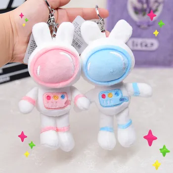  Uus Space Astronaut Zodiac Bunny Doll -, Plüüš-Väike Ripats Võtmehoidja Peen Kott, Ehted, Täidisega Pehme Christmase Sünnipäeva Kingitus