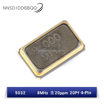  5TK 5032 8MHz ±20ppm 20Pf 4-Pin SMD Passiivne kvartsostsillaatori Passiivsete Komponentide Ostsillaator