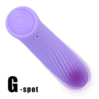  7 Kiirust Naine Maturbator G-spot Kliitori Stimulaator Mini Bullet Vibraator Sex Mänguasjad, Naiste Vibraator Dildo Vagiina Vibratsiooniga