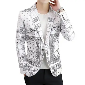  Trahvi Õmblemine Super Pehme Salenemisele Korea Stiilis Ülikond Mantel Streetwear