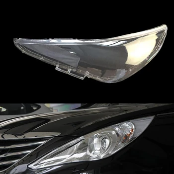  Esitulede Objektiiv Hyundai Sonata 2011 2012 2013 2014 pea valgus lambi Katte Asendamine Ees Auto Kerge Auto Kest