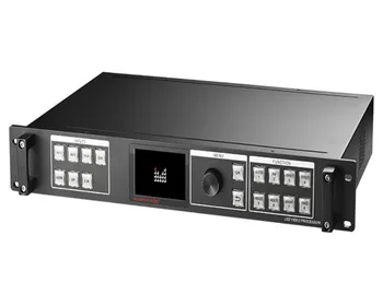  LED-580F seeria video protsessor toetab 4Kx2k input, Dual link DVI väljund, DP väljund