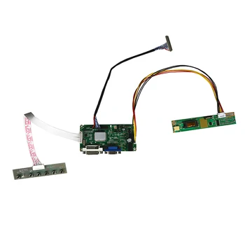  Tasuta kohaletoimetamine DVI-DVA LCD Kontroller Juhatuse LVDS Jälgida Kit For 15.4 tolli AUO B154EW01 B154EW02 1280X800 Paneel