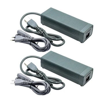  P9YE For-Xbox 360 Fat Konsooli AC Adapter Power Supply Cable Juhe -Xbox 360 Aku Laadija Converter Seina Laadija Reisi