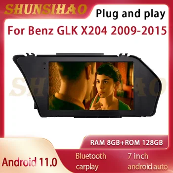 ShunSihao Auto Raadio Multimeedia GPS Navi 7 tolline Benz GLK X204 2013-2015 android kõik-ühes Video mängija CarPlay Automaatne