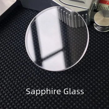  1,8 mm Paksus Mõlemad Pooled Korter Sapphire Vaadata Crystal-Läbipaistev Ümar Klaas 40mm-42mm Läbimõõduga YZC2374