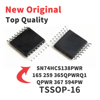  5TK SN74HCS138PWR 165 259 365QPWRQ1 QPWR 367 594PW SMD TSSOP16 IC Chip Brand New Originaal