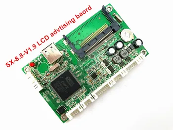  SX-8.8 Media player, juhatuse toetada PIR andur võib tuvastada inimese keha ja väljund signaal, et kontrollida mängida riigi Media player juhatus