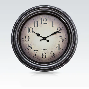  13 tolline Euroopa stiilis elutuba kella retro vaikne elektroonilise core clock