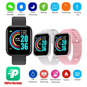  Smart Watch Bluetooth-Ühilduvad Fitness Tracker Fitness Südame Löögisageduse Monitor vererõhu Smart Käepaela Android ja IOS