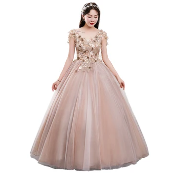  Keskaja Renessansi Kleit tikandid lill kleit juhul Kostüüm Victoria Gooti Marie Antoinette Colonial Belle Palli