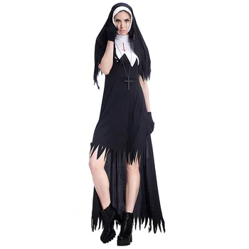  Jube Deemon Nunn Cosplay Kostüüm Naistele Halloween Kostüüm Täiskasvanud Karneval Pool Kleit Üles Riided Sobivad