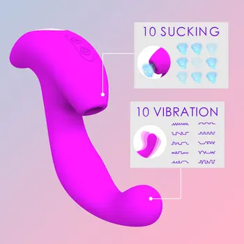  Vagiina Imemise Vibraatorid 10 Kiirusel Väristama oraalseksi Clit Jobu Kliitori Stimulaator Silikoon Sexs Mänguasjad Naine Masturbation