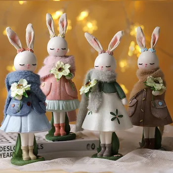  Cartoon Armas Küülik Kodus Tabel Vaik Kaunistused Bunny Easter Pool Happy Easter Päev Decor 2023 Lapsed HGril Küülik Poole Kingitus Kasuks