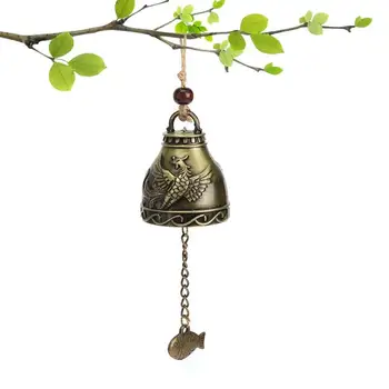  Feng Shui Bell Õnnistus, Õnn, Õnn, Mis Rippus Tuul Kellamäng Dekoratiivne Ripats Teenetemärgi Käsitöö