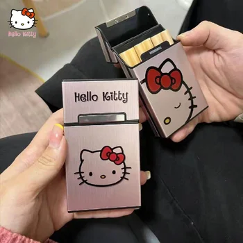  Kawaii Sanrio Hello Kitty Portsigar Roosa Magnet Klapp Portsigar Cartoon Kuum Tüdruk Peab Olema 20 Pulgad Portsigar