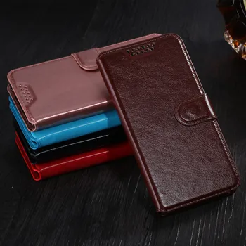  Coque Flip Case For Microsoft Lumia 550 Luksus PU Nahast Rahakott ja Telefoni Kott Juhul Jalg Disain + Kaardi Omanik tagakaas
