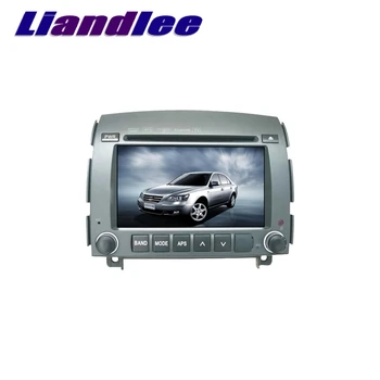  Liandlee Auto Multimeedia TV, DVD, GPS Audio Hi-Fi Stereo Raadio Jaoks HYUNDAI Sonata NF 2004~2009 Algse Stiili Navigatsioon NAVI