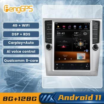  Auto DVD-Mängija Volkswagen VW Magotan 2012-2016 DSP Stereo Android 11 Raadio Puutetundlik Multimeedia Carplay GPS Navigeerimine