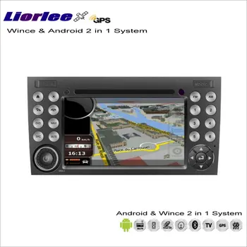  Mõeldud Mercedes Benz SLK-klassi 2004-2010 Auto Android Mms-Raadio-CD-DVD-Mängija, GPS Navigatsiooni Audio-Video, Stereo