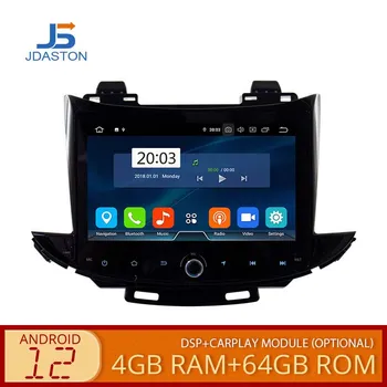  JDASTON Android 12 Auto-Multimeedia Player Chevrolet Trax 2017 2018 2 Din Auto Raadio GPS Navigation Stereo-DVD-4G+64G 8 Protsessorituuma