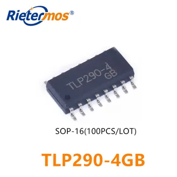  100TK TLP290-4GB TLP290-4 TLP290 SOP-16 valmistatud Hiinas