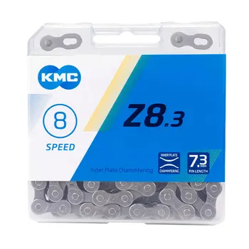  KMC Jalgratta Kett Z8.3 X8 MTB Road Bike 8 Kiirus Z X Sild 8S Kett, Matkamine, Reisimine Tsükli W/ Originaal Pistikud MissingLinks