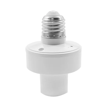  E27 Traadita Smart Lamp Omanik Lamp Adapter on/Off Lüliti-Pesa Omanik Ewelink APP Kontrolli Pistikupesa Adapter