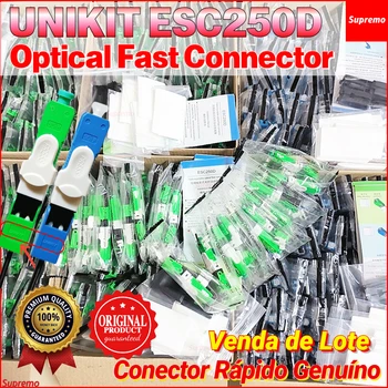  Geniune Valdkonnas Embbedy UNIKIT ESC250D SC/APC-KS UPC kiudoptilised kiirkinnitusega FTTH SC/UPC, Single Mode Optilist Kiire Pistik
